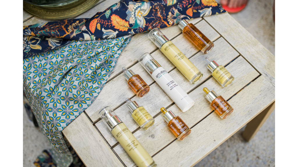 Soins Amatera pro-âge naturels pour peau mature après 40 ans